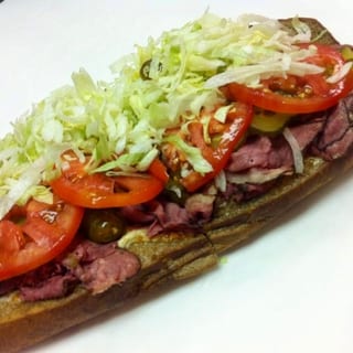 #6  Whole Hot Pastrami.