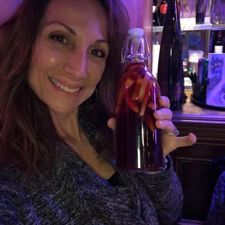 Hearty Sicilian Cooking & Wine in Colorful Setting