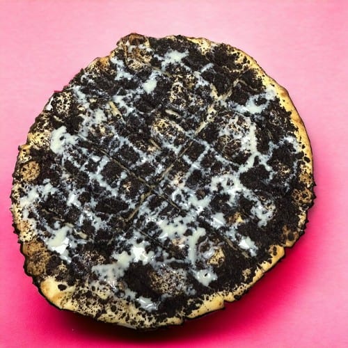Oreo Dessert Pizza.