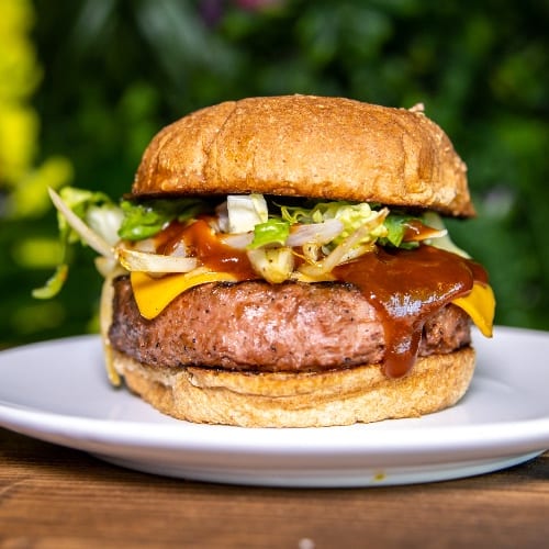 Original 6oz Bomb N' Burger.