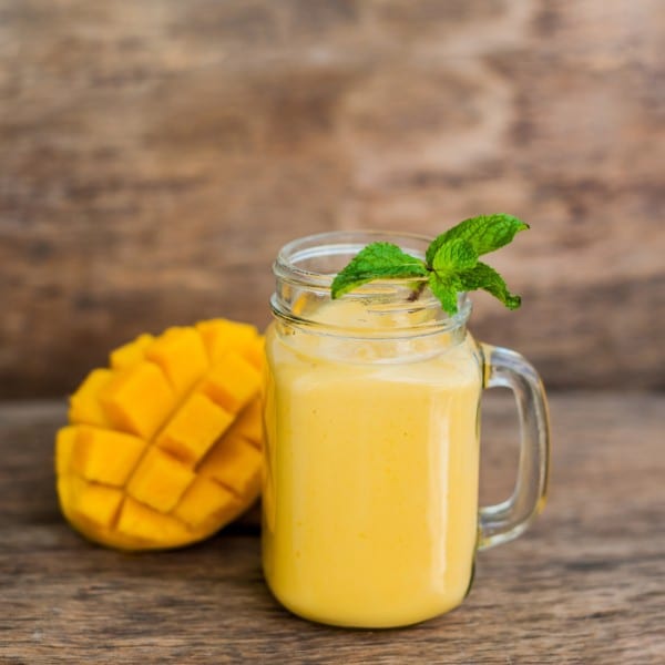 Mango Milk Shake.