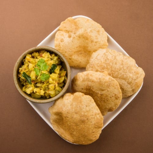 Poori Bhaji.