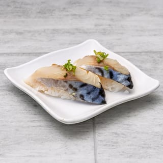 Japanese Mackerel Sushi