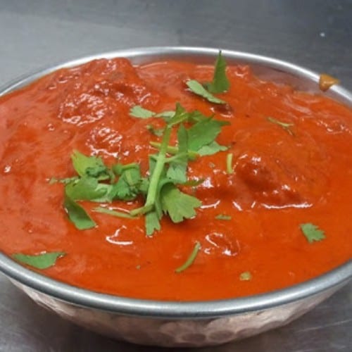 Lamb Tikka Masala.