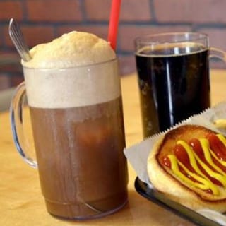 Root Beer Float Vanilla Ice Cream