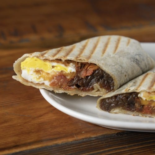 Breakfast Wrap.