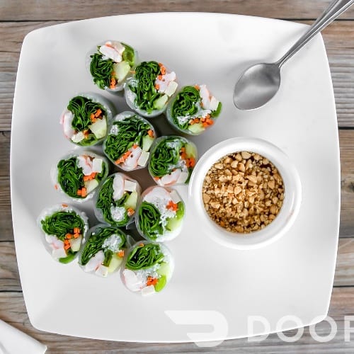 Fresh Spring Rolls.