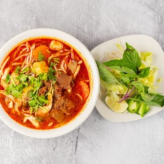 NS2. Spicy Noodle Soup (Can Make Gluten Free)