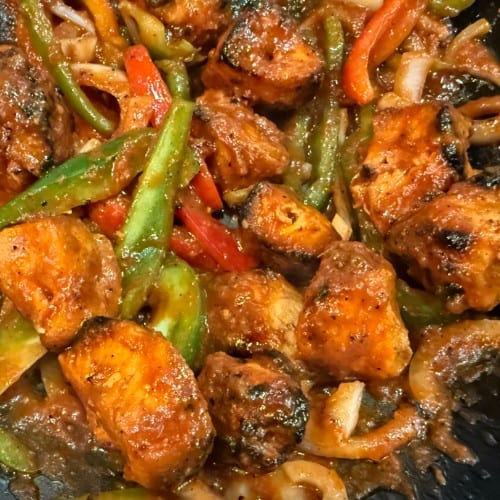 Chicken Tikka Kabob (Bone Less).