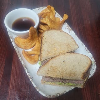 Pulled Pork Sandwich