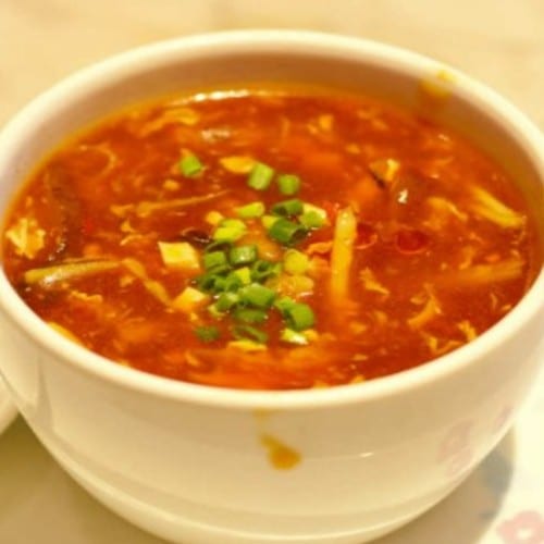 Hot & Sour Soup.