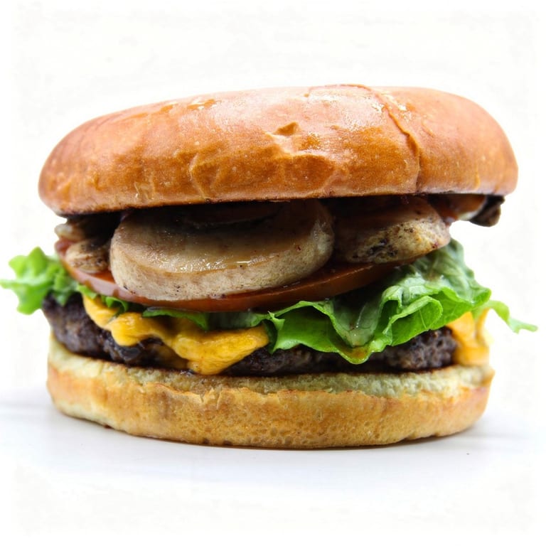 Xpress Mushroom Burger