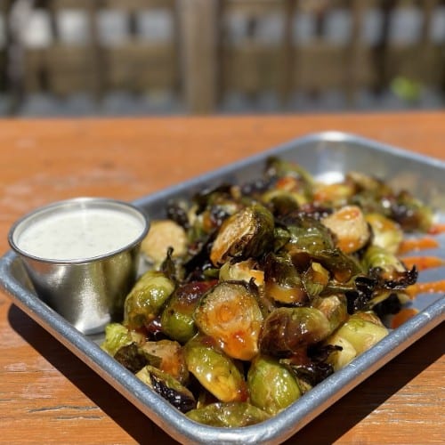 Buffalo Brussel Sprouts.