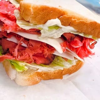 Roast Beef Special Sandwich