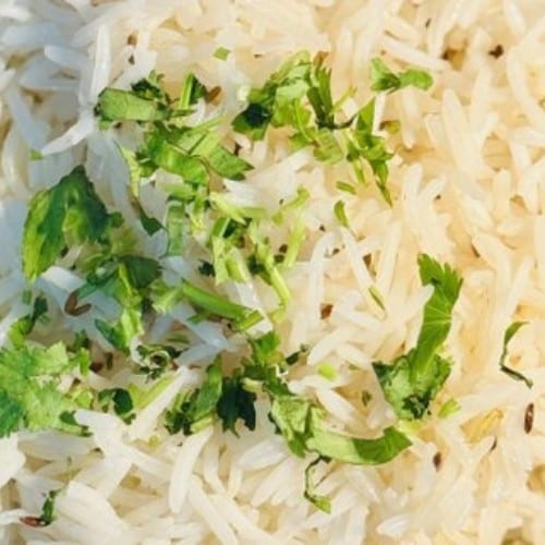 Jeera Rice.