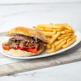 Meat Shawarma Sandwich