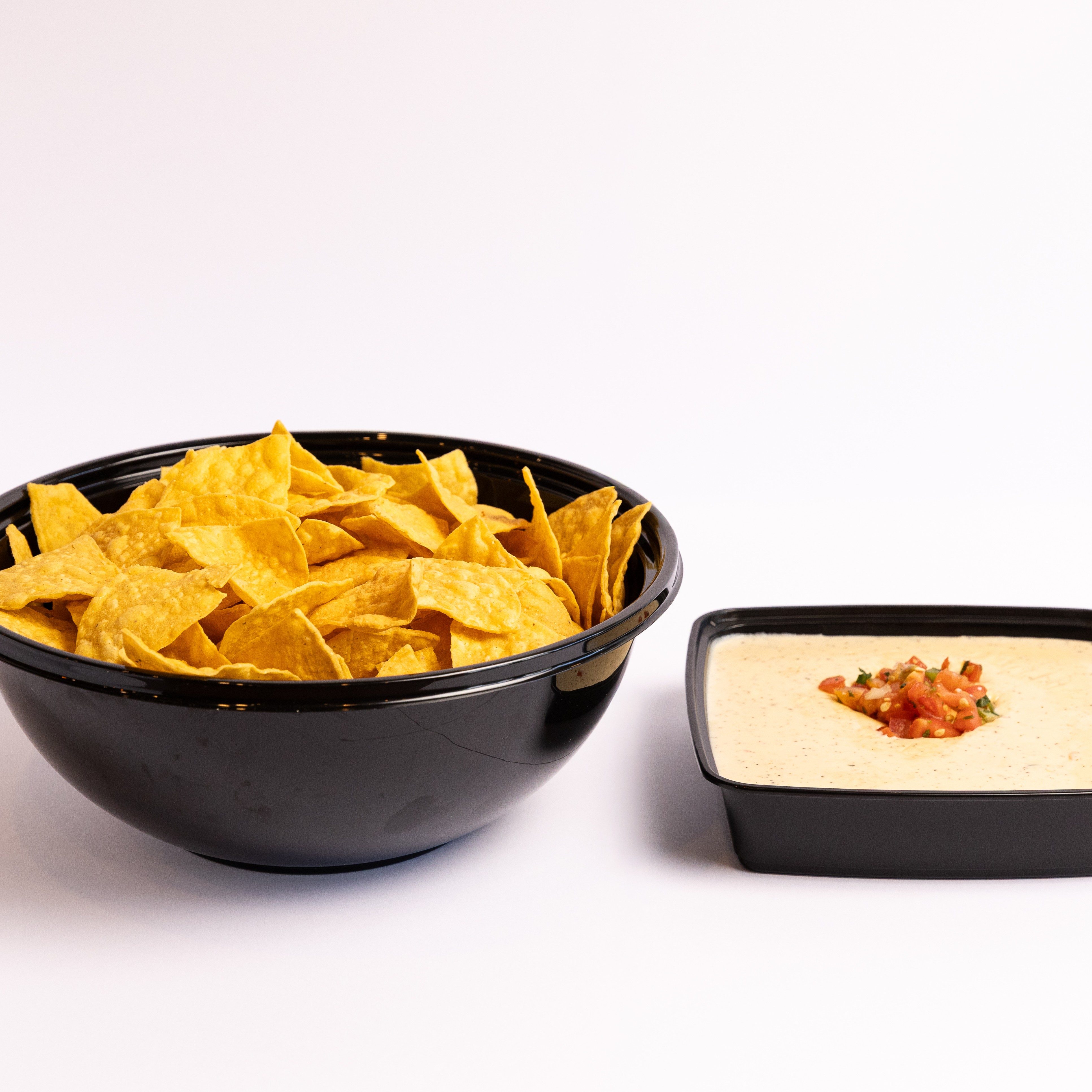 Chips & Queso (Feeds 10 People).