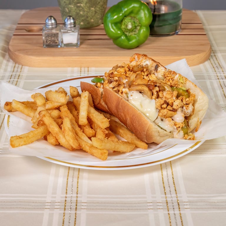 Lunch Menu: Cheesesteaks, Subs, Salads & More