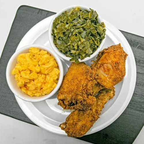 Dark Meat Chicken Platter.