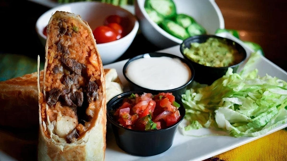 Steak Burrito.