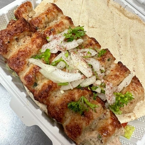 #3 Chicken Lule Kabob.