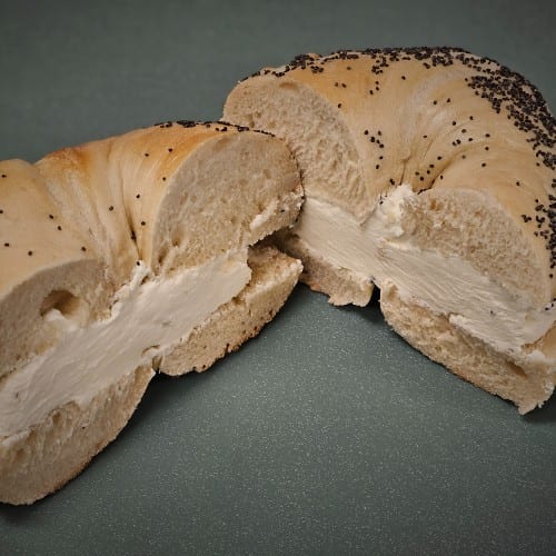 Bagel with Cream Cheese.