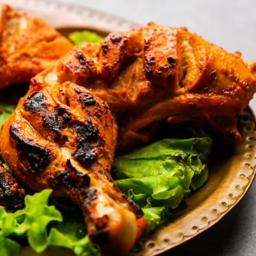 BBQ Tikka Leg & Thigh (1PC).