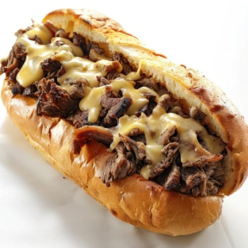 Overstuffed Cheesesteak.