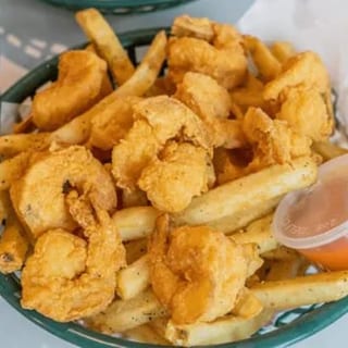 Butterfly Shrimp Basket