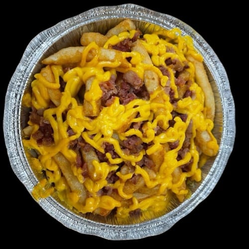 Bacon Cheese Fries.