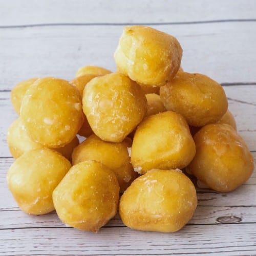 Dozen Glazed Donut Holes.