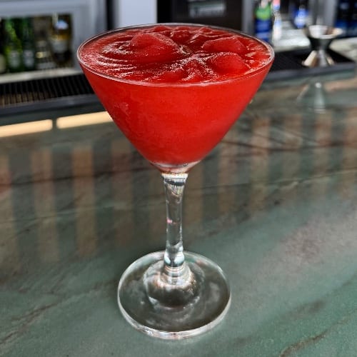 Strawberry Daiquiris.