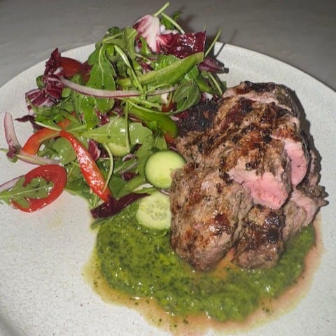 Grilled Steak Salad.