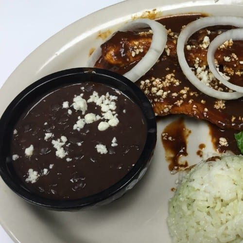 Shrimp Mole.