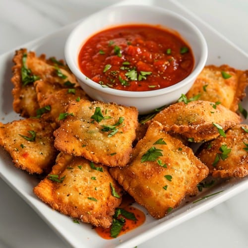 Toasted Ravioli.