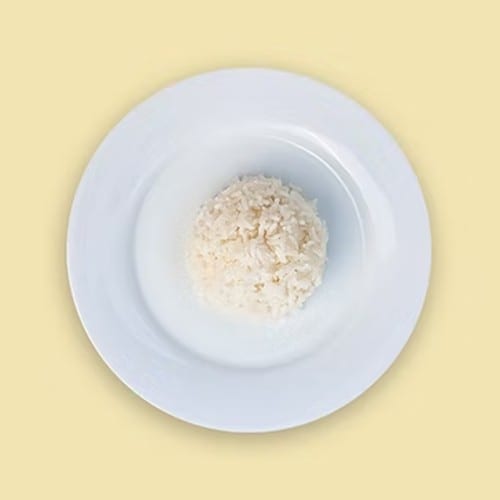 White Rice.