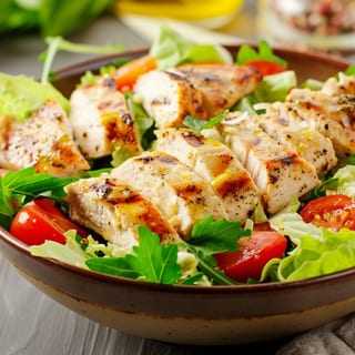 Diho BBQ Chicken Salad