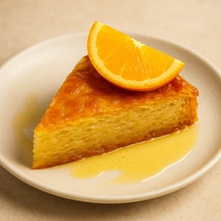 Orange Phyllo Cake