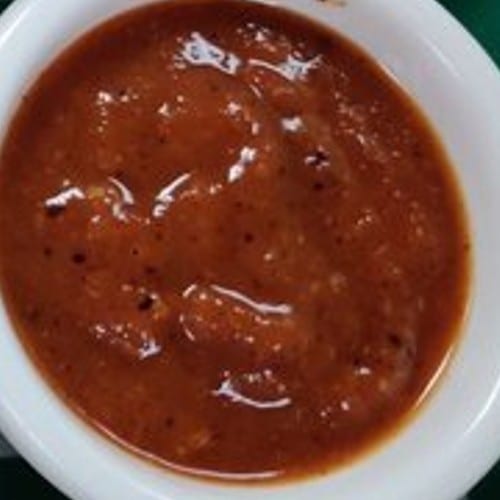 Mango Habanero Salsa.