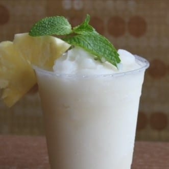 S8. Pina Colada Smoothie.