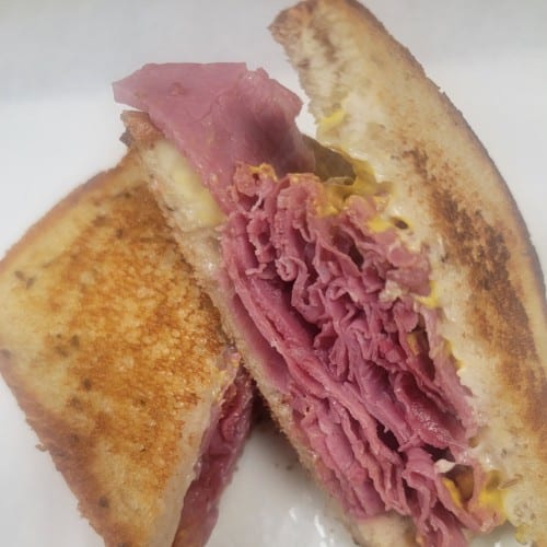 Corned Beef on Rye.