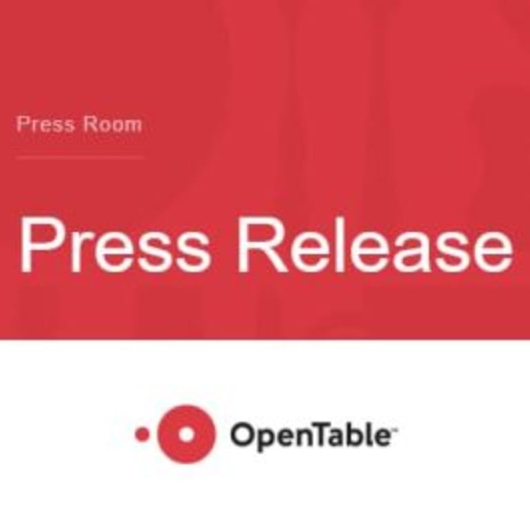Mother’s Day Press Release OpenTable