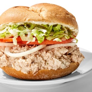 Tuna Kaiser Roll