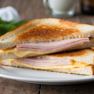 Ham And Cheese Sandwich