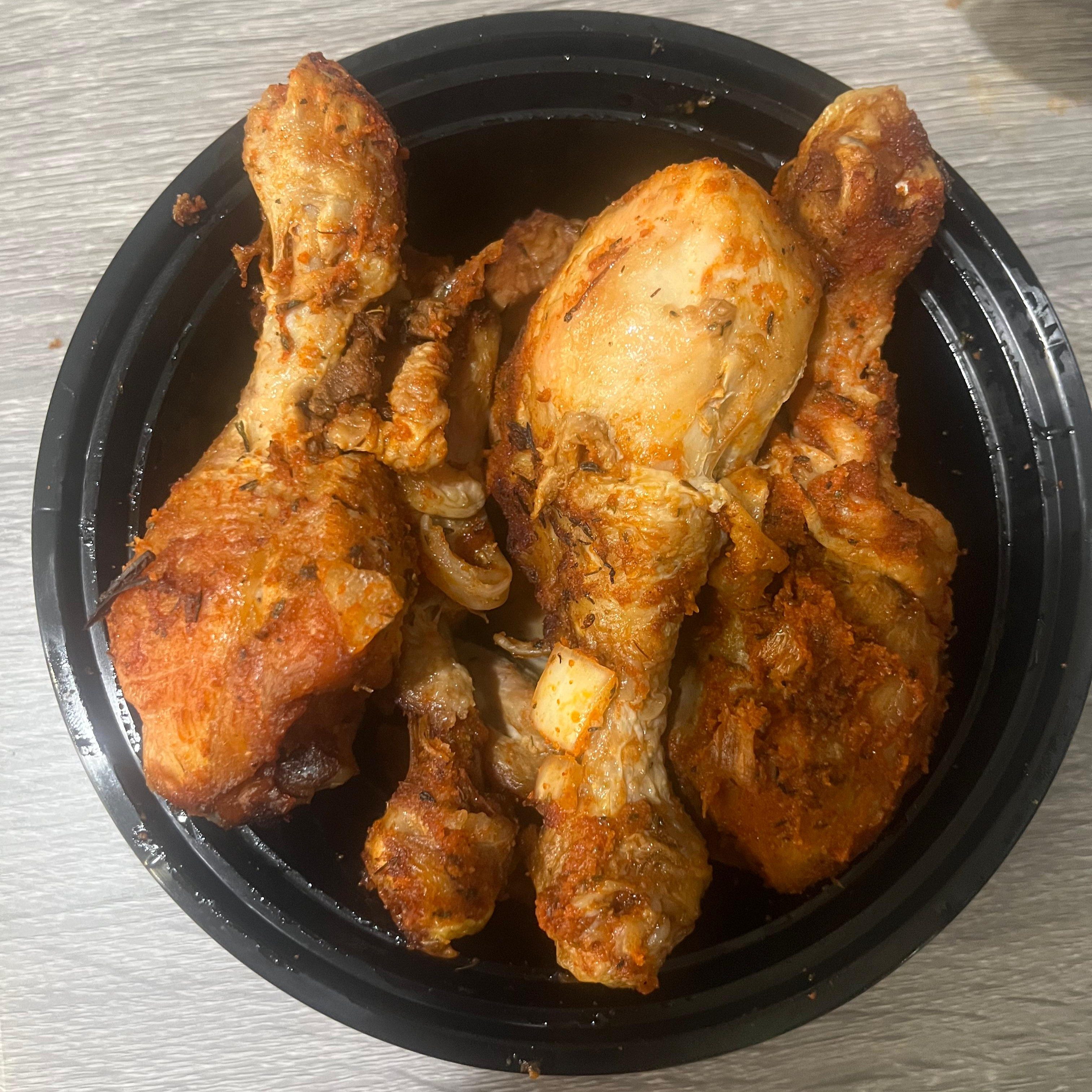 Chicken Jollof Rice for 15 people..