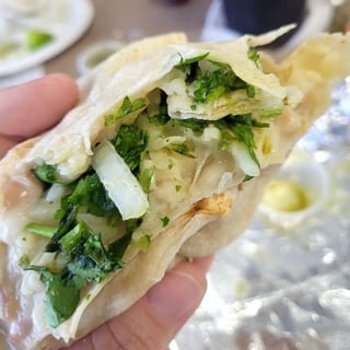 Burritos Frijol Y Queso