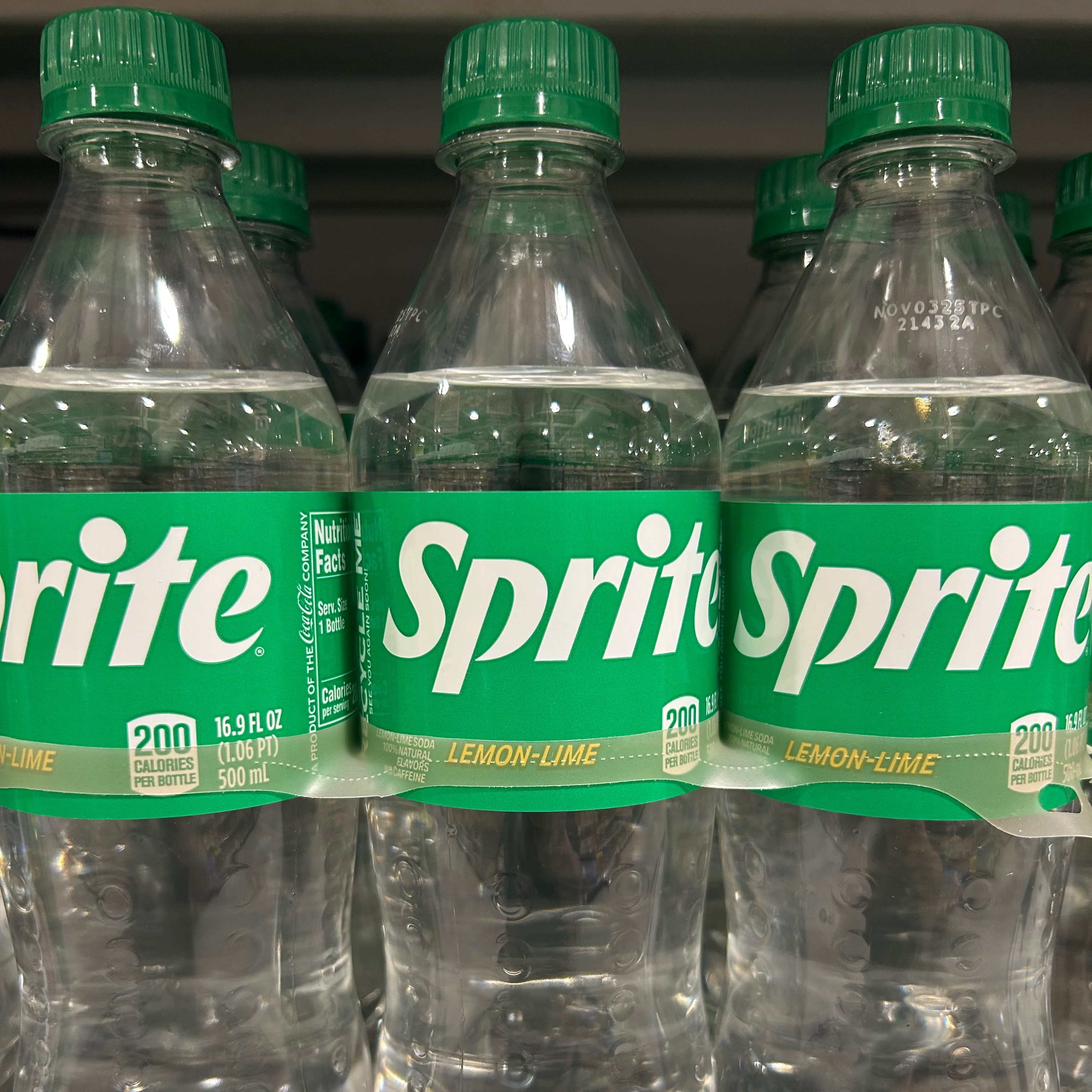 Sprite Bottle.