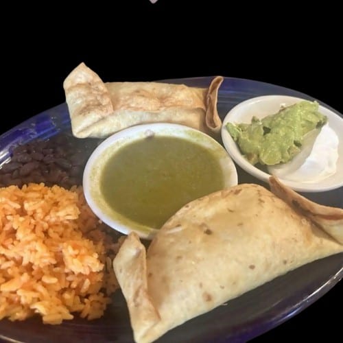 Chicken Chimichanga.