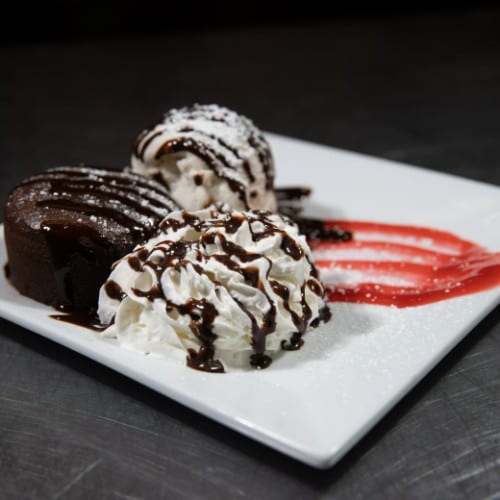 Lava Cake.