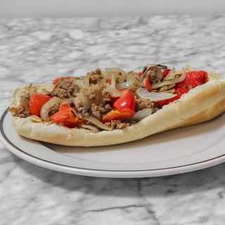 Steak and Cheese Spucky